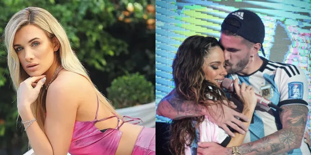 IVIDEOI Camila Homs y un nuevo escándalo: arengó a una multitud de gente que insultaba a Tini Stoessel