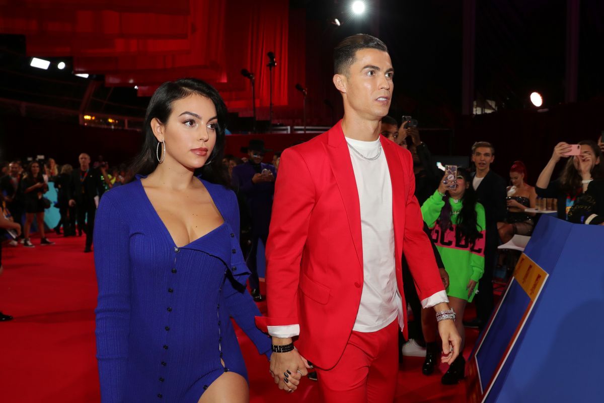 GEORGINA Y CRISTIANO