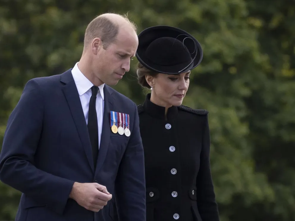 Crisis: el príncipe Guillermo dejó plantada a Kate Middleton para correr a los brazos de su amante