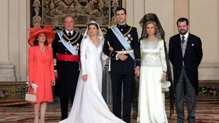 BODA DE LETIZIA Y FELIPE