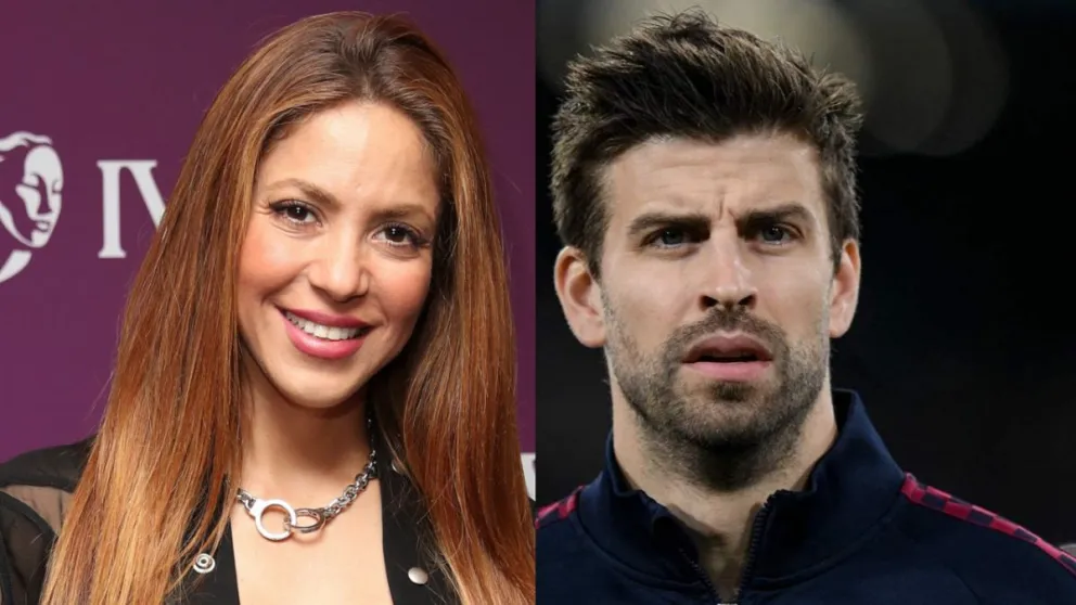Tremendo mensaje de Shakira a Gerard Piqué a inicios del nuevo año