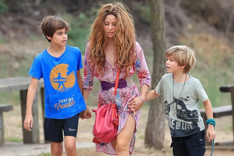 El increíble cambio físico de Sasha, el hijo menor de Shakira: es idéntico a Gerard Piqué 
