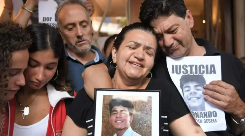 En la primera jornada del juicio a los asesinos de Fernando Báez Sosa, su madre debió brindar su testimonio