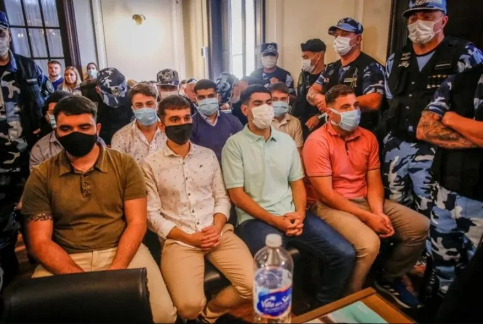 Crimen de Fernando Báez Sosa: mirá donde estarán los detenidos hasta que se determine la sentencia
