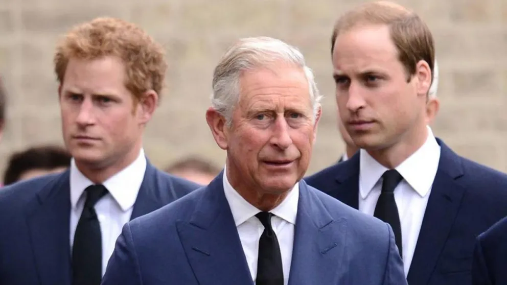 La familia real deja al príncipe Harry fuera de un evento del rey Carlos III: esto hizo el príncipe Guillermo