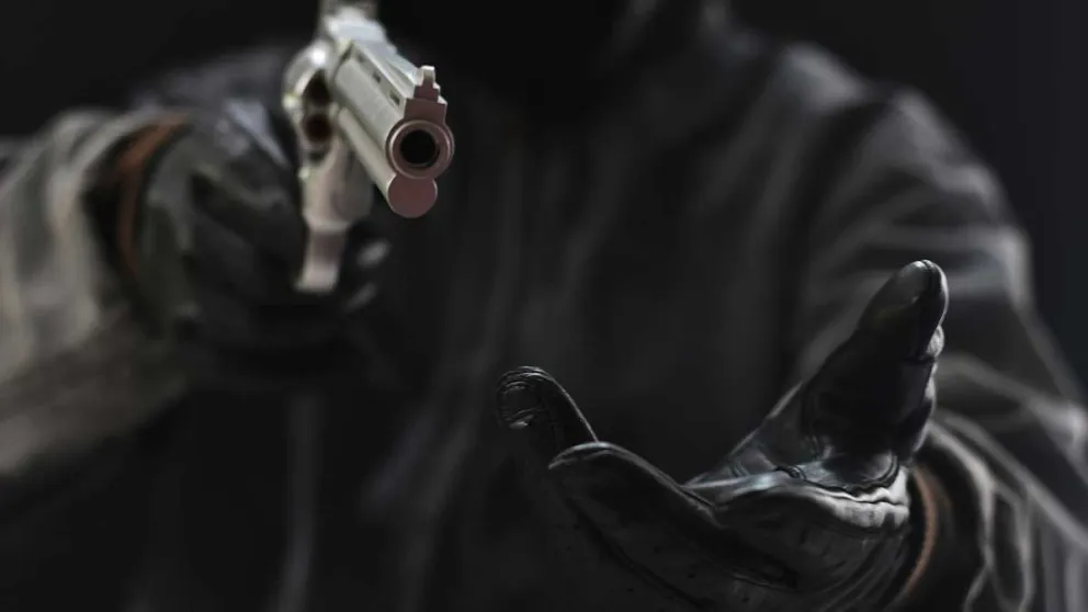 Comerciante fue atracado con arma de fuego en pleno centro de Orán