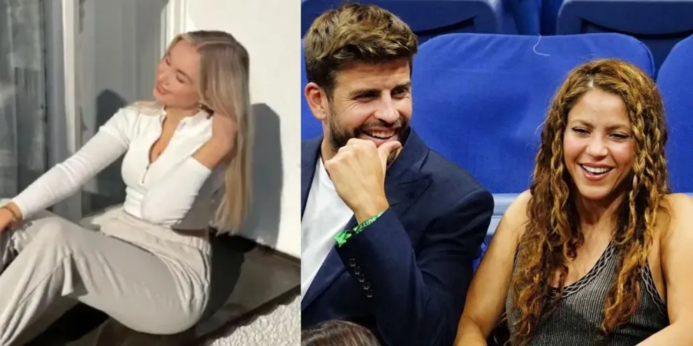La foto entre Shakira y Gerard Piqué en Año Nuevo que enojará a Clara Chía Martí 
