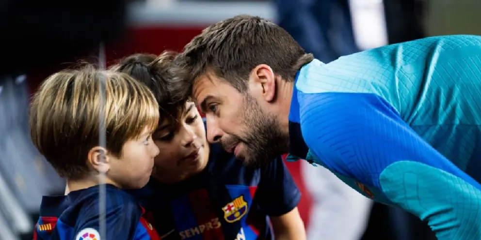 La foto que confirma que Gerard Piqué está presente en la vida de sus hijos tras separarse de Shakira