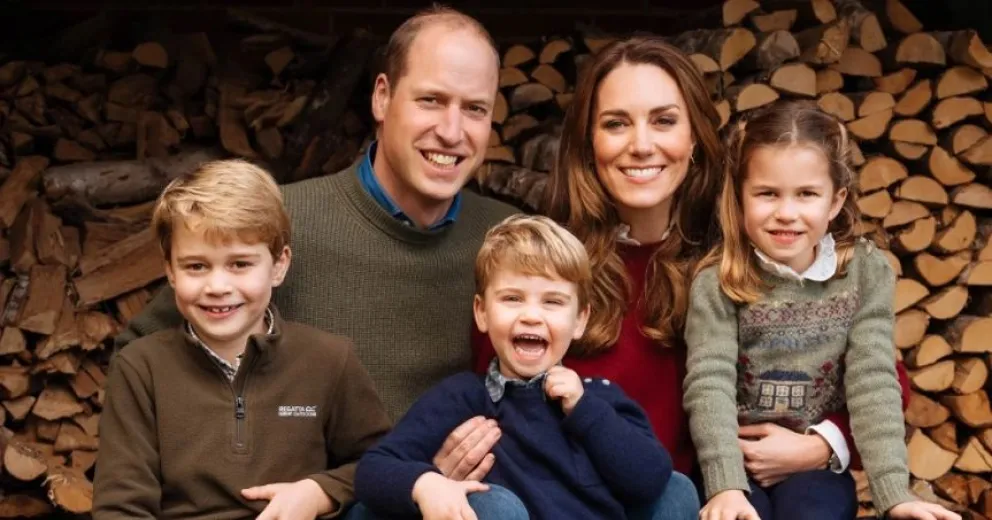 ¡Furor en las redes por una foto!: La tierna salida familiar del príncipe Guillermo y Kate Middleton