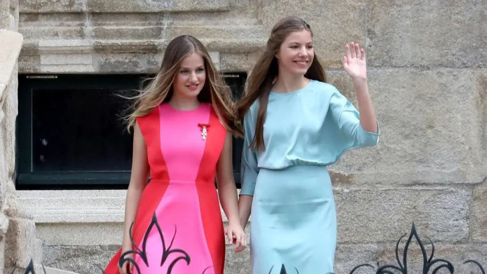 Esta es la curiosa diferencia entre los títulos de la princesa Leonor y la infanta Sofía de España 