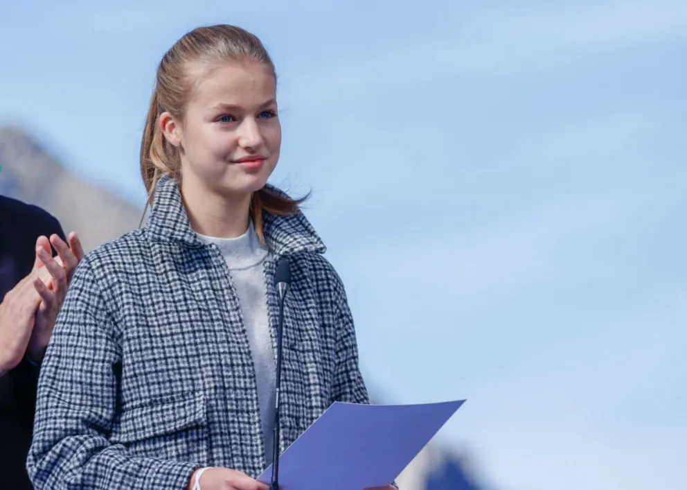 La princesa Leonor escapa de la academia militar para hacer todo lo que Letizia no le permite