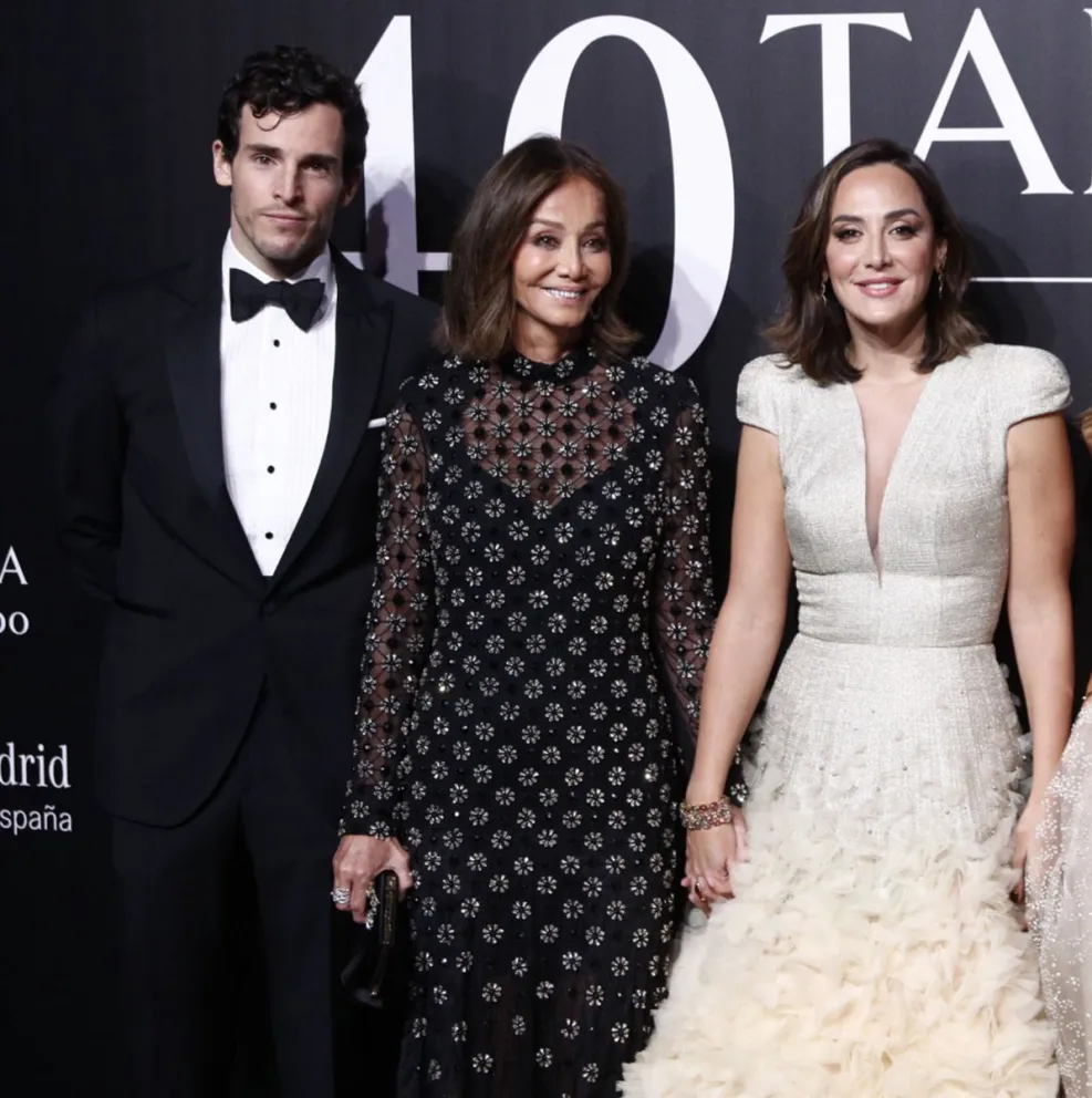 A pesar de la reconciliación entre Tamara Falcó e Iñigo Onieva, Isabel Presley le hizo la cruz a su yerno