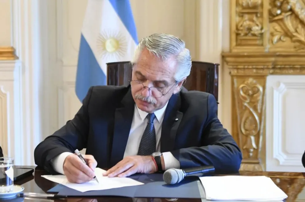 Finalmente, once gobernadores acompañaron el pedido de juicio político a la Corte Suprema encabezado por Alberto Fernández