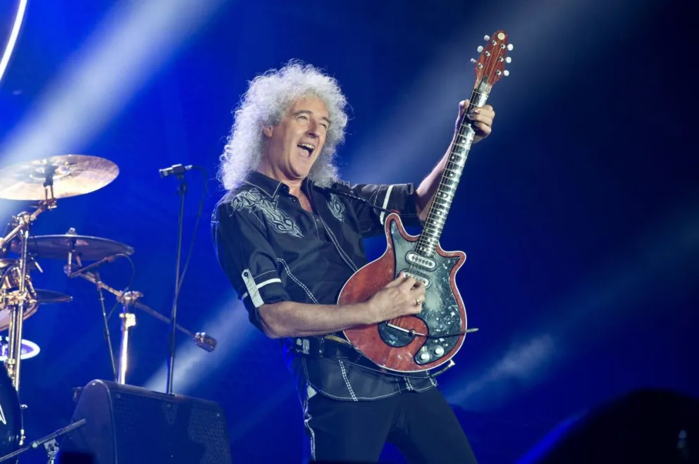 El rey Carlos III le otorgó el título de caballero de la corona a Brian May, el guitarrista de Queen