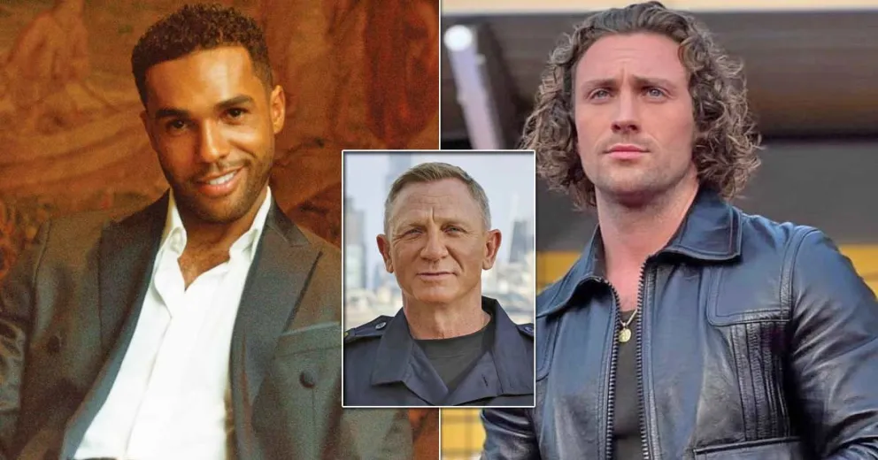 Aaron Taylor-Johnson y Lucien Laviscount: Los nuevos favoritos para interpretar al agente 007