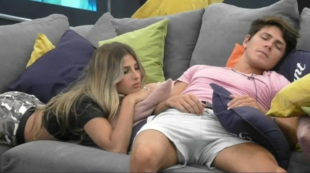 ¡Una relación de película! Así es el vínculo de Julieta y Marcos, el salteño, en Gran Hermano