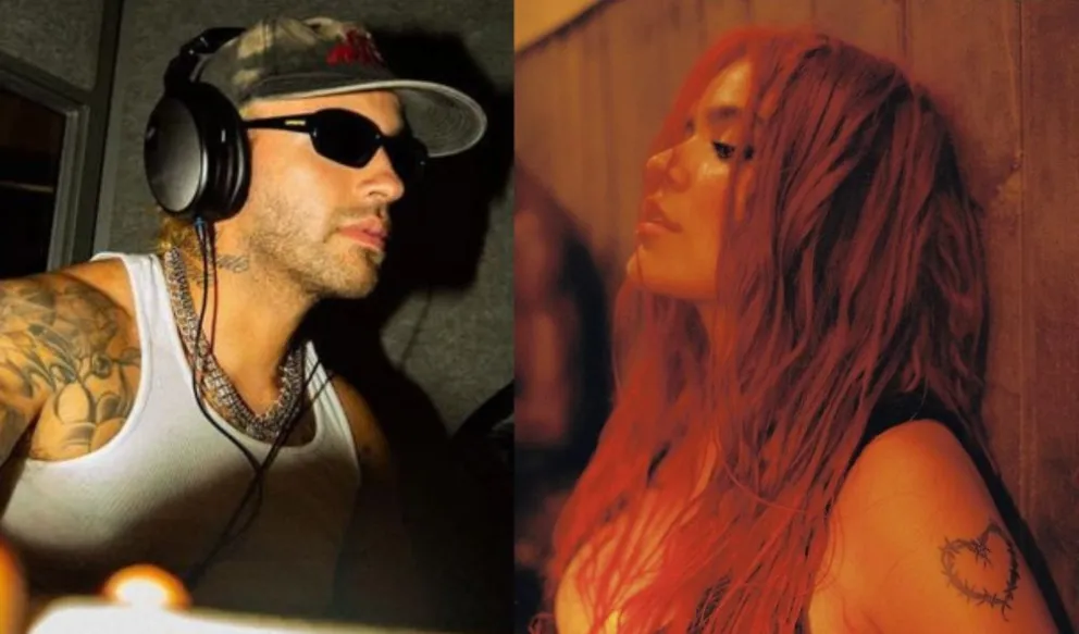 YA NO SE ESCONDEN MÁS : KAROL G FESTEJÓ NAVIDAD CON SU NUEVO NOVIO