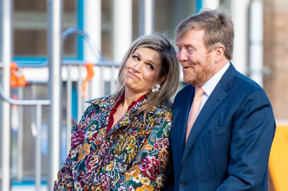 La situación que hace sufrir a Amalia, Alexia y Ariane: Máxima de Holanda y Guillermo indignados