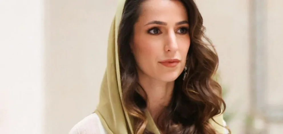 La futura reina de Jordania que se está ganando todas las miradas: el estilo de Rajwa Al-Saif compite con el de la reina Letizia