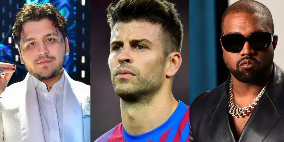 Gerard Piqué, Kanye West y más: los famosos que han comenzado con un nuevo romance apenas se separaron