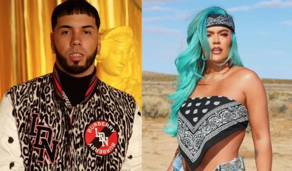 PICANTE: Anuel AA arremetió contra Karol G y sacó los trapitos al sol