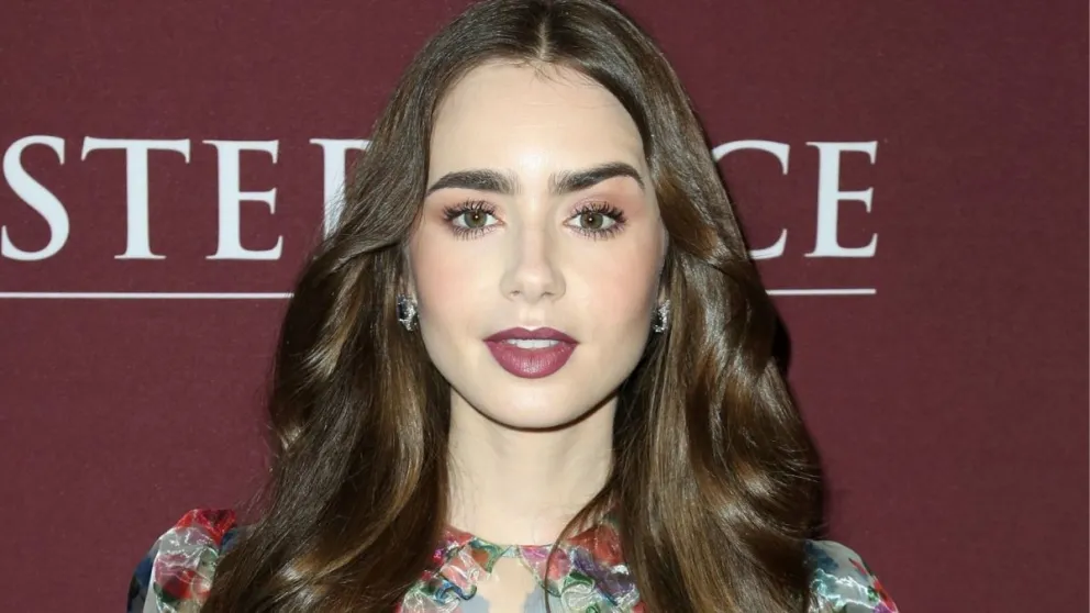 Lily Collins en Argentina: paseos por "La Boca", grabaciones y sorpresas para sus fanáticos