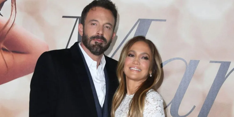 Salen a la luz fotos inéditas de la boda entre Jennifer López y Ben Affleck 