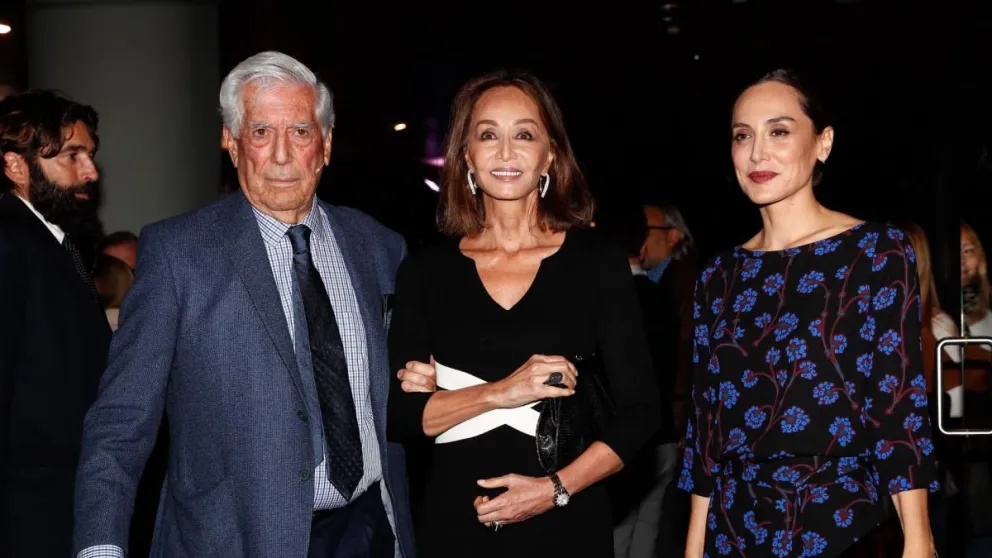 Los sorprendentes detalles de cómo era la relación entre Tamara Falcó y Mario Vargas Llosa