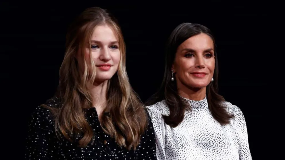 La princesa Leonor desata toda su rebeldía en contra de la reina Letizia por estos motivos