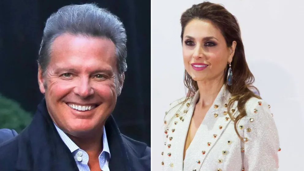 Luis Miguel y Paloma Cuevas