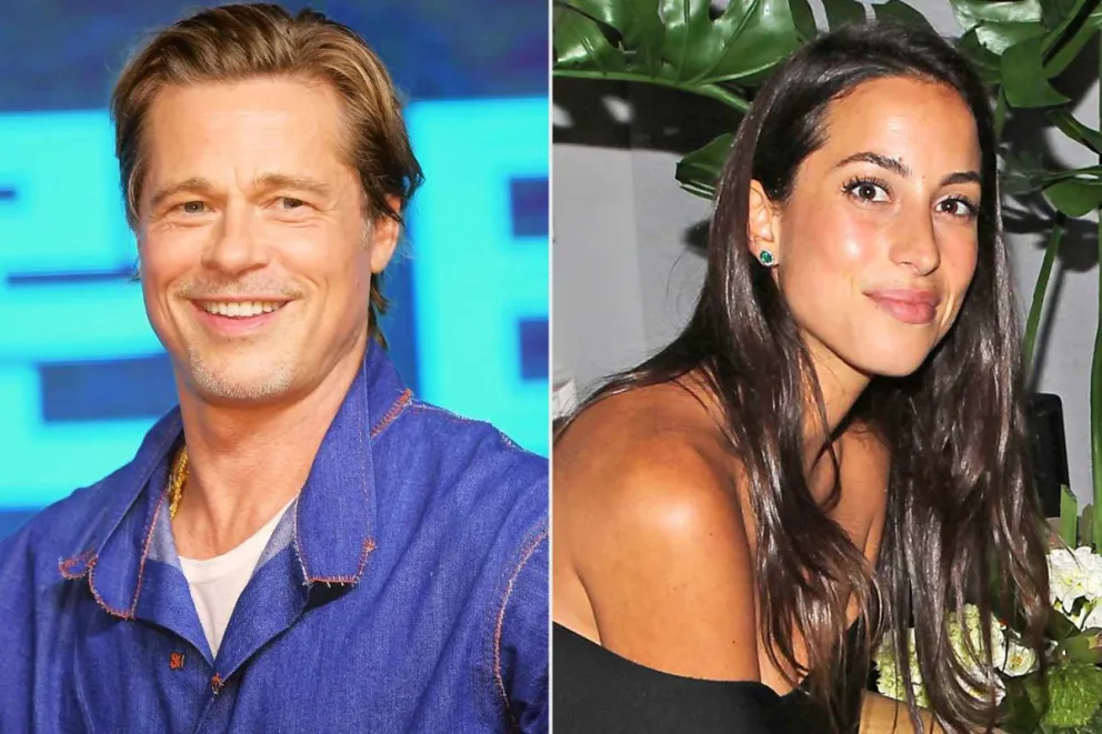 ¿Quién es Inés De Ramón?: los detalles de la nueva conquista de Brad Pitt