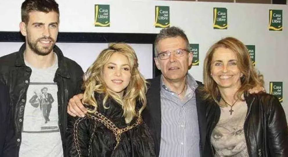 Este es el motivo por el que los padres de Piqué estarían muy enojados con Shakira y decidieron aceptar a Clara Chía Martí
