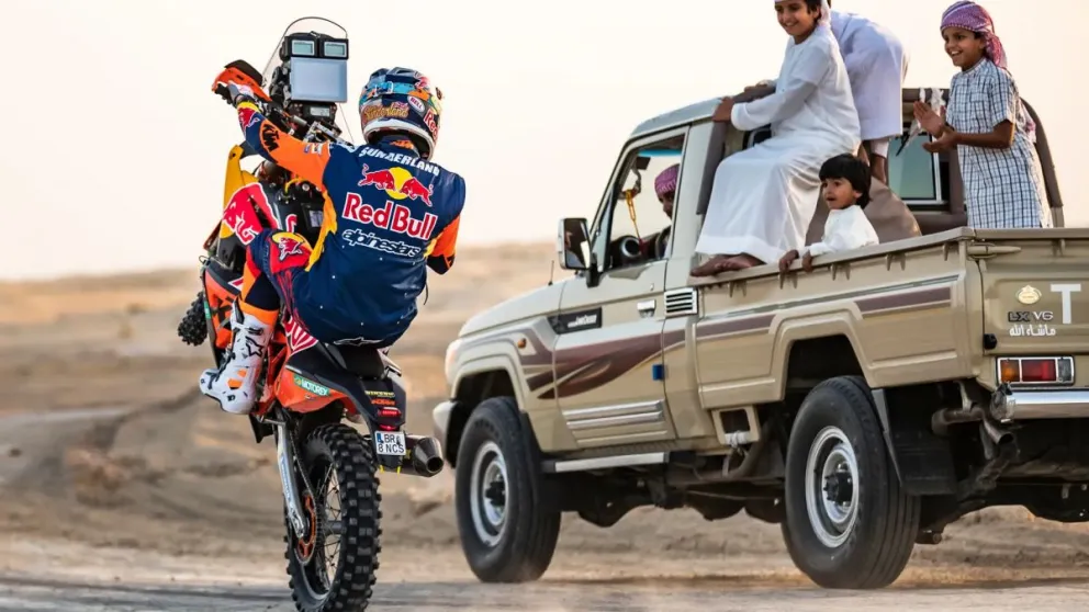 Rally Dakar 2023: los hermanos Benavides en el top de 10 de categoría motos