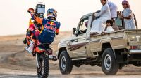 Rally Dakar 2023: los hermanos Benavides en el top de 10 de categoría motos
