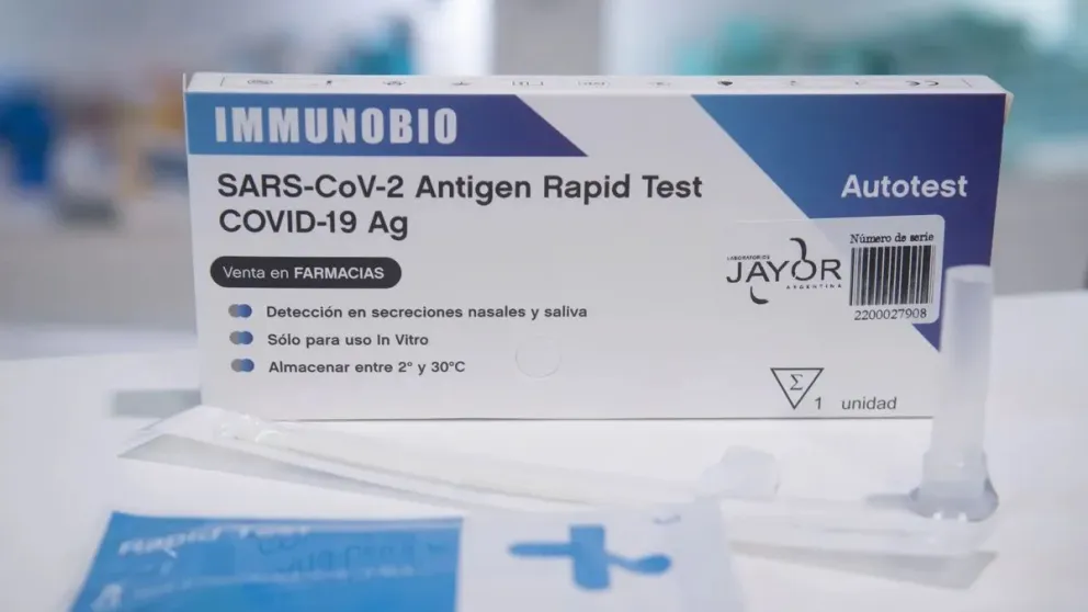Atención: las farmacias salteñas se encuentran sin stock del autotest de Covid-19