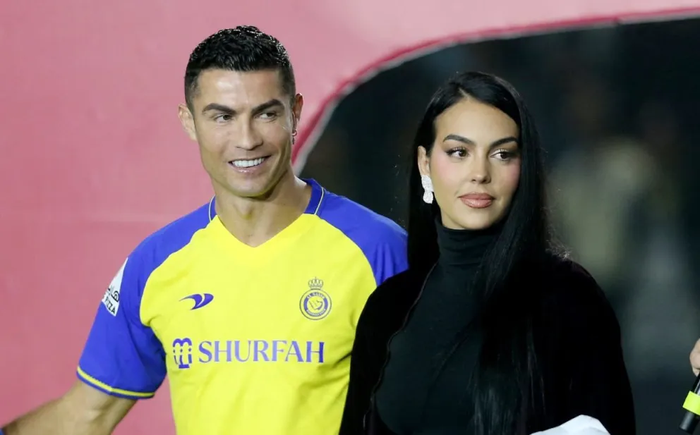 Identificarían a Georgina Rodríguez como la esclava de Cristiano Ronaldo en Arabia Saudita