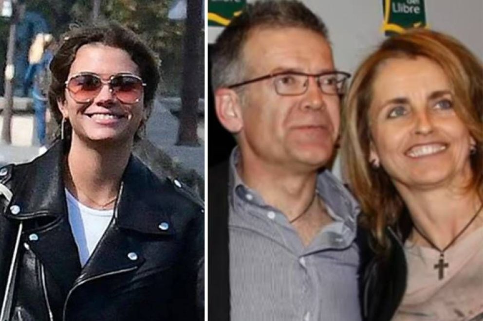 CLARA CH&Iacute;A Y PADRES DE PIQU&Eacute;