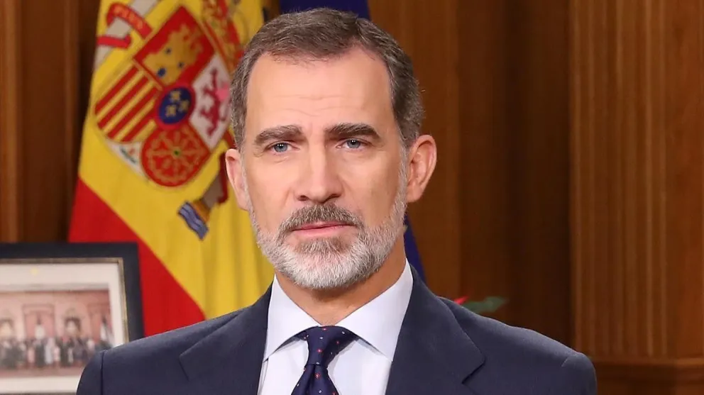 El rey Felipe la vio y no lo puede creer, está irreconocible