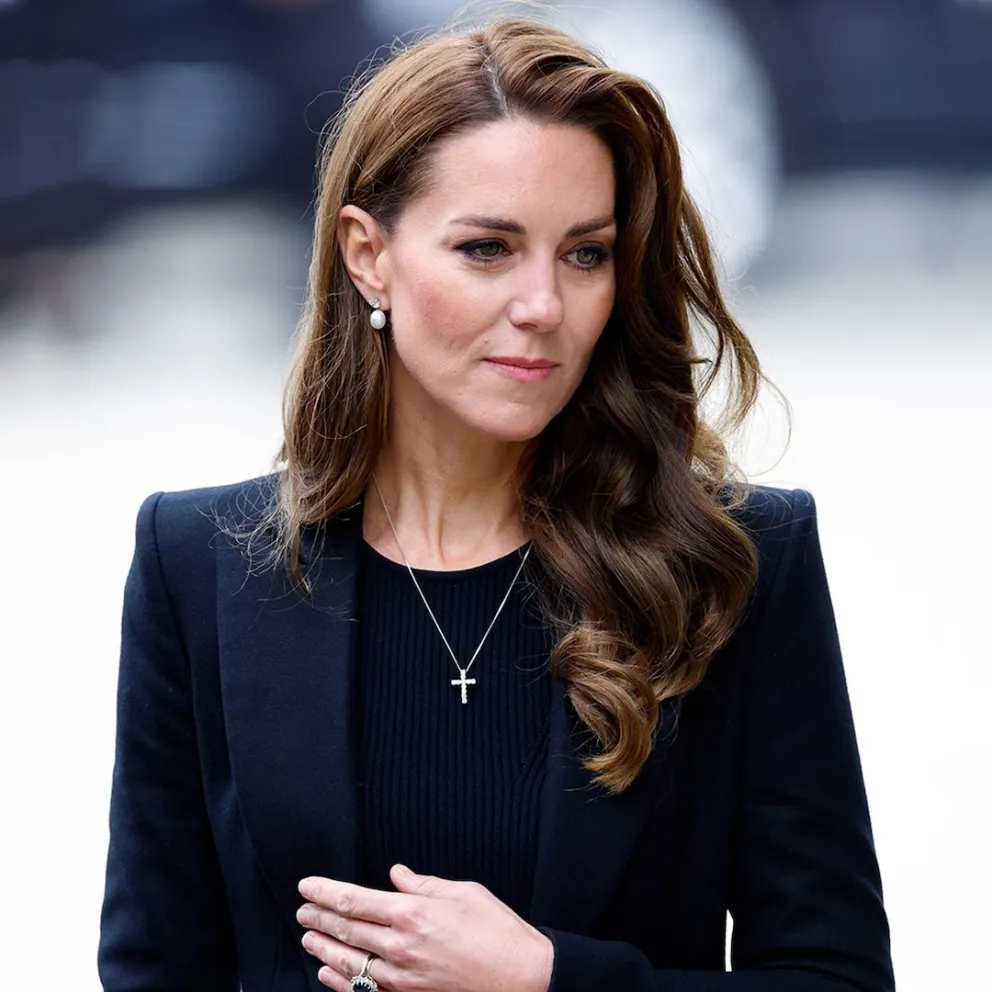 Kate Middleton desbarrancó y rompió una importante regla dentro de la familia real británica