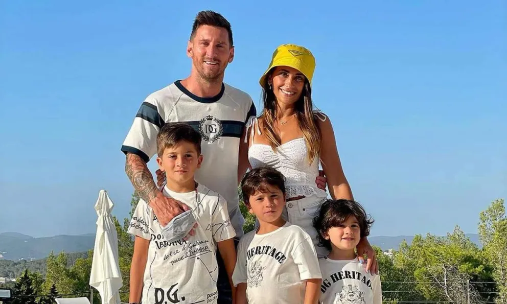 Mirá las fotos : Así es la mansión de Lionel Messi en París