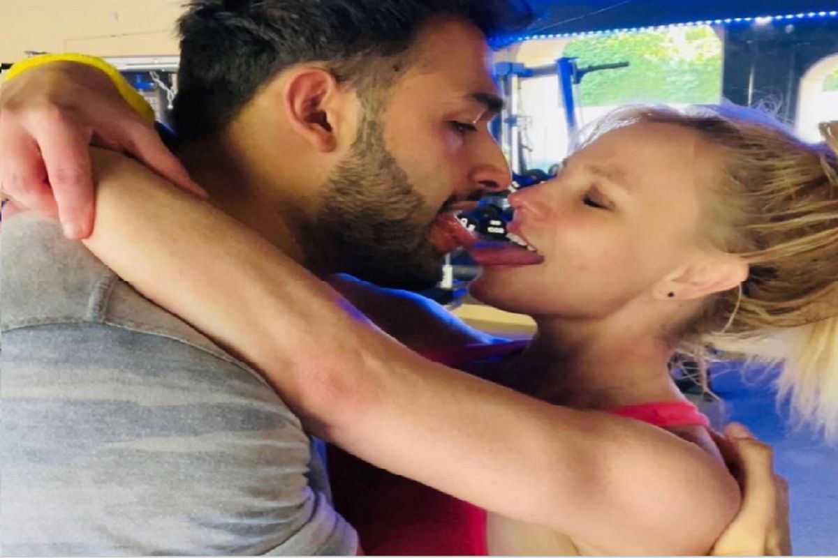 BRITNEY SPEARS Y SU ESPOSO