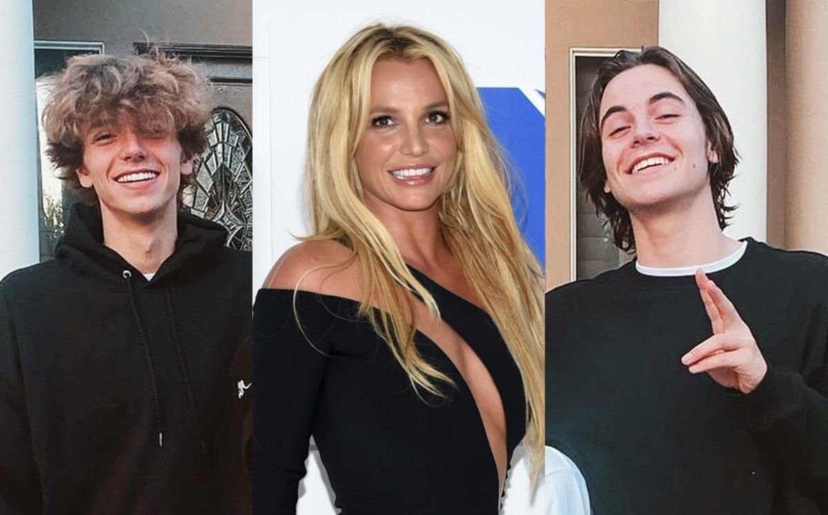 Por Estas Fotografías Es Que Los Hijos De Britney Spears No Quieren Volverla A Ver Voces