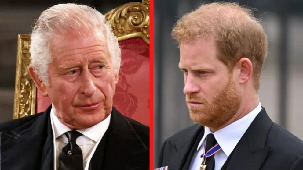 El rey Carlos III confesó al príncipe Harry la verdad de su paternidad