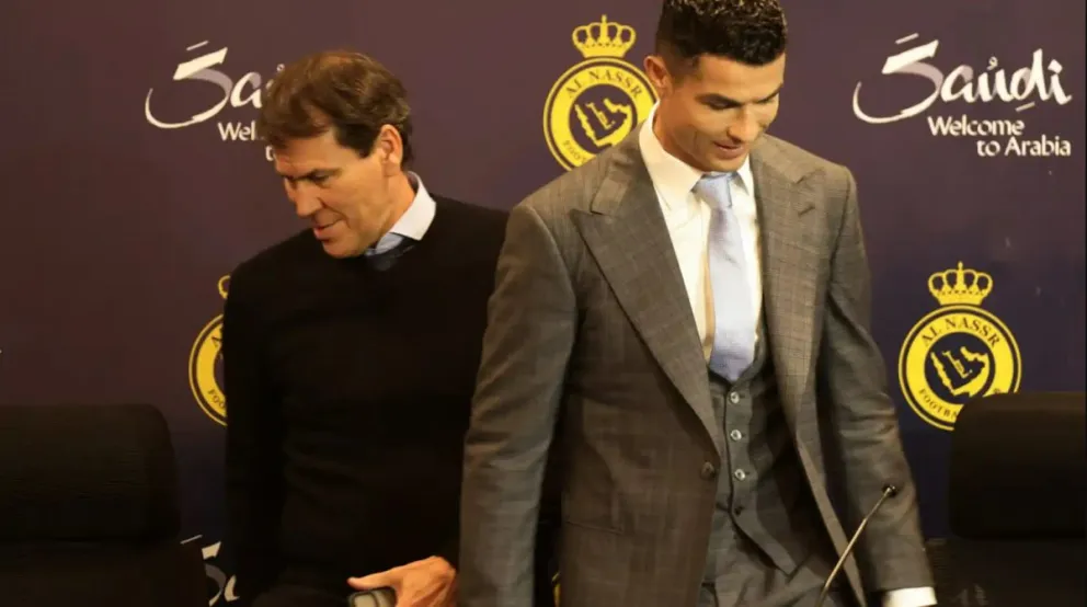 El nuevo DT de Cristiano Ronaldo fue duramente criticado por un ex futbolista: "Es la peor persona que conocí"