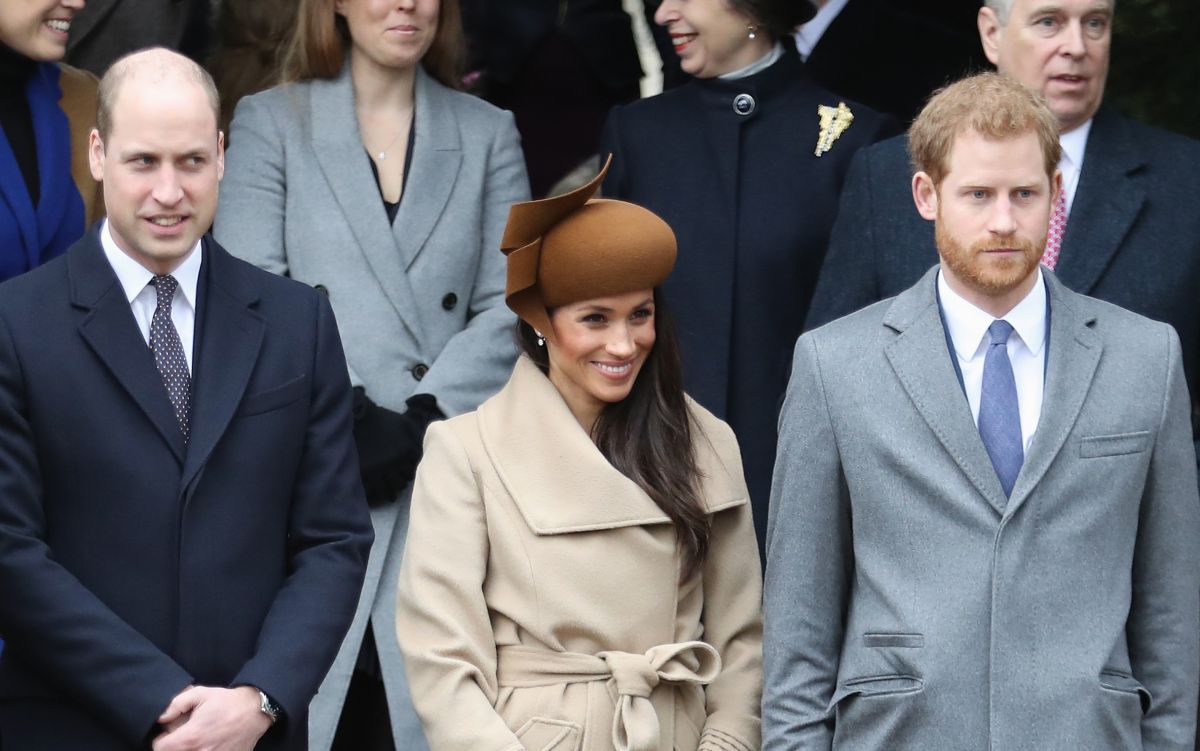 MEGHAN, HARRY Y WILLIAM