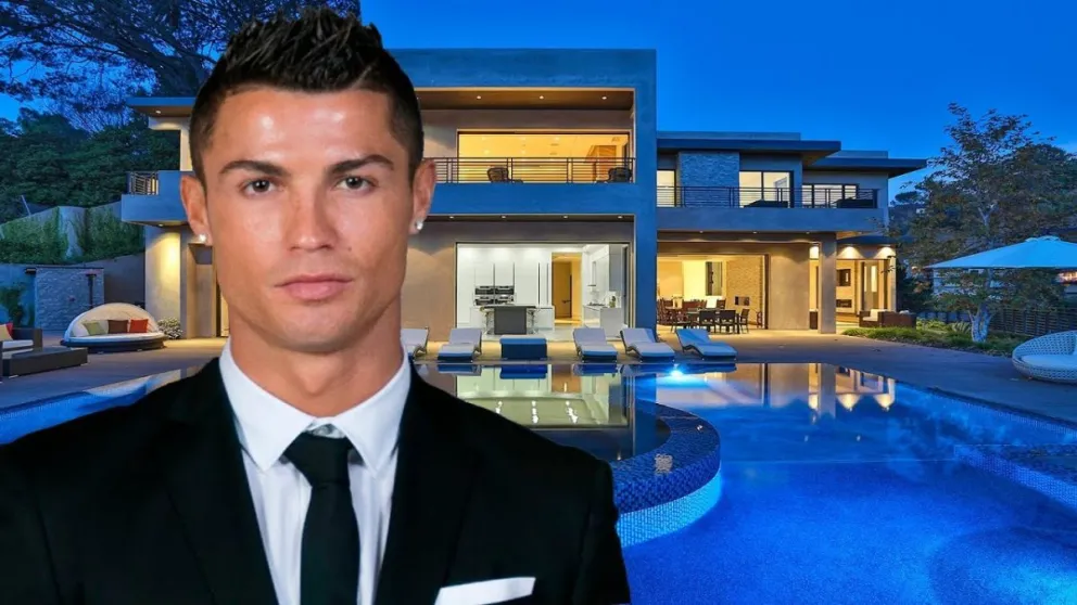 Estas son las impresionantes y lujosas propiedades que tiene Cristiano Ronaldo