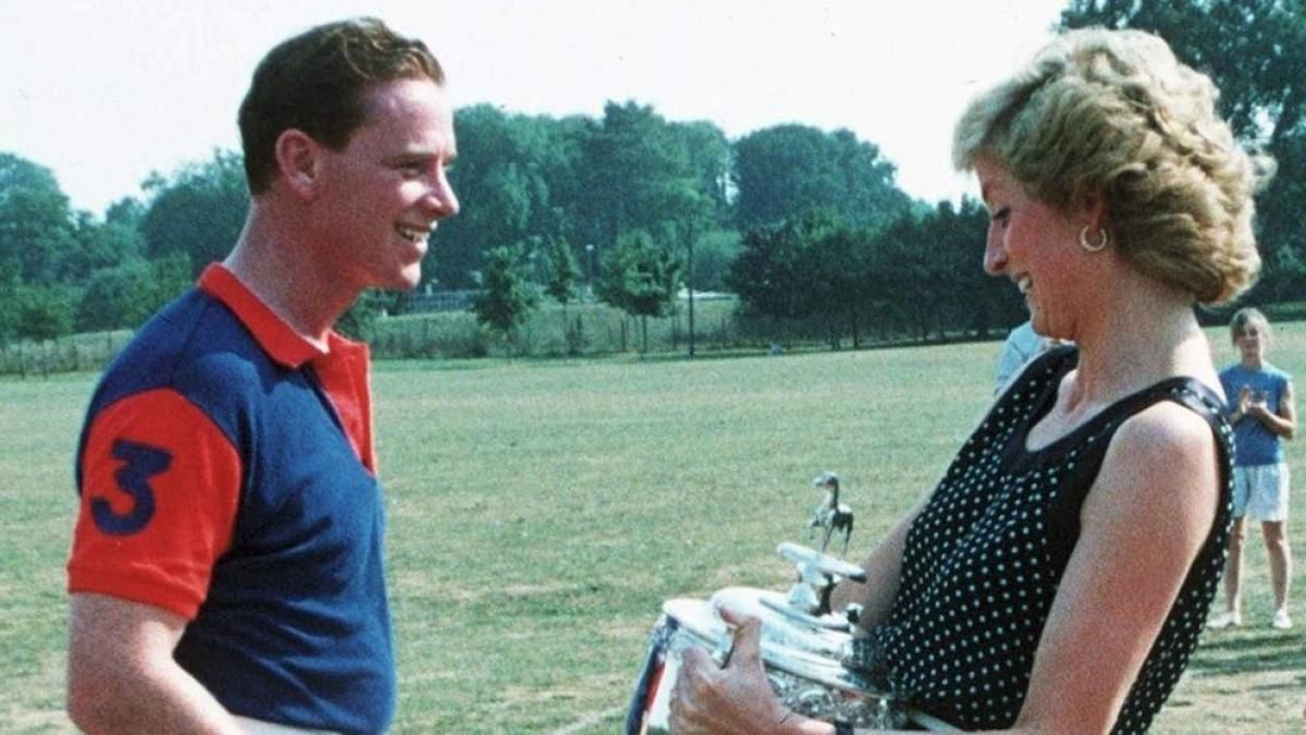 JAMES HEWITT Y LADY DI