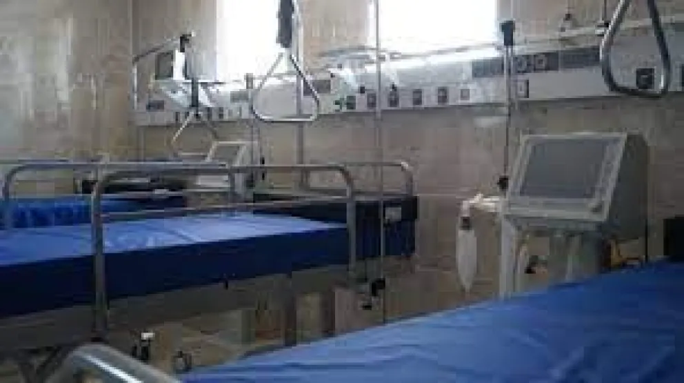 Foto: Hospital. Foto: Twitter