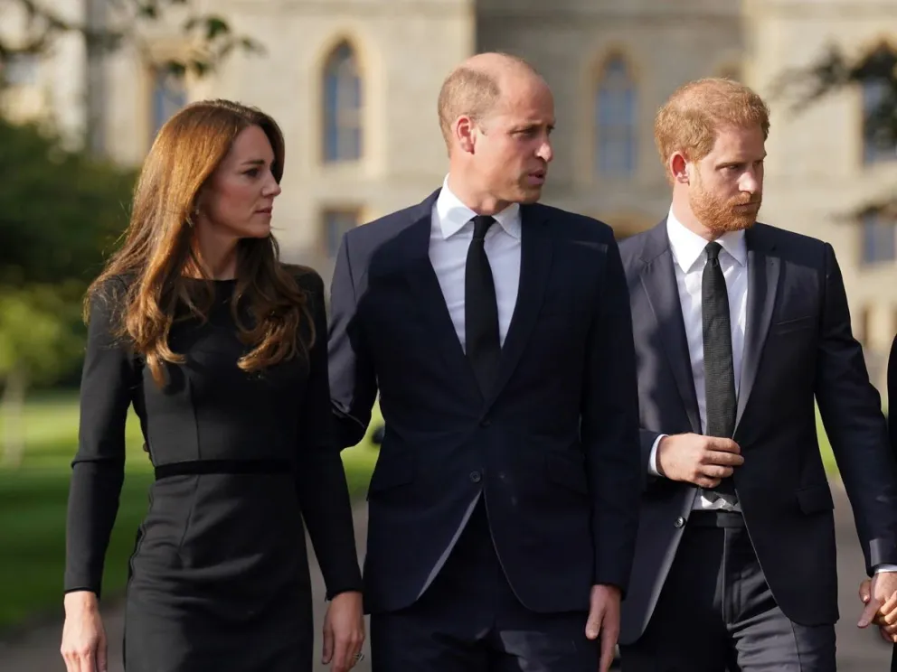 Harry reveló el mal consejo que le dieron Guillermo y su cuñada.
