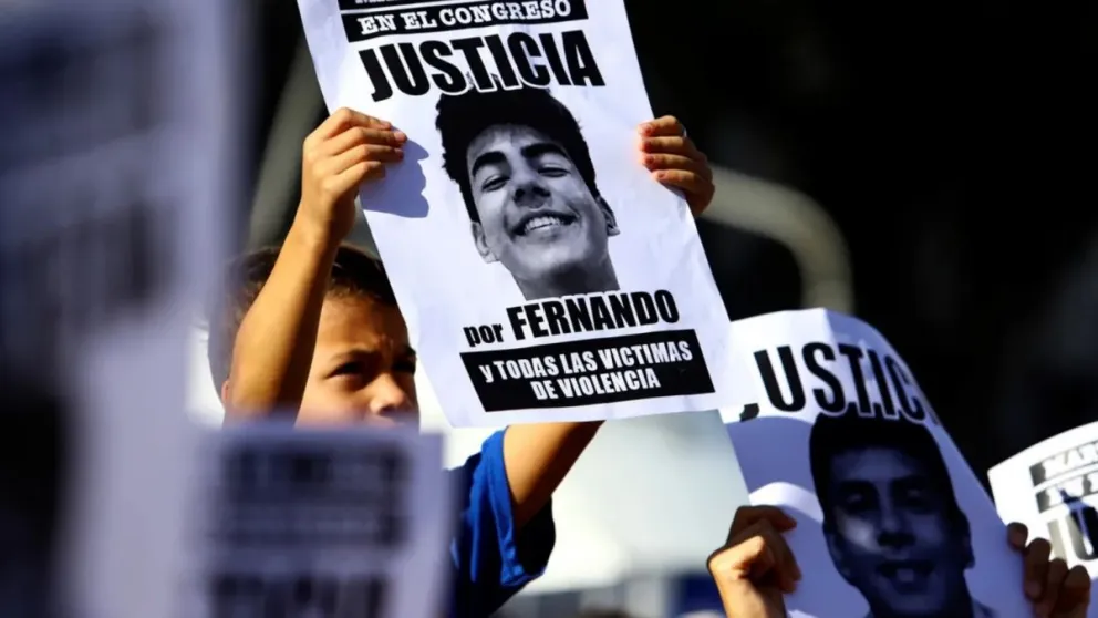 El padre de uno de los rugbiers que asesinaron a Fernando Báez Sosa rompió en llanto durante la audiencia